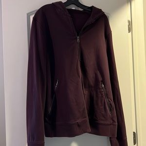 Men’s lulu lemon zip up jacket